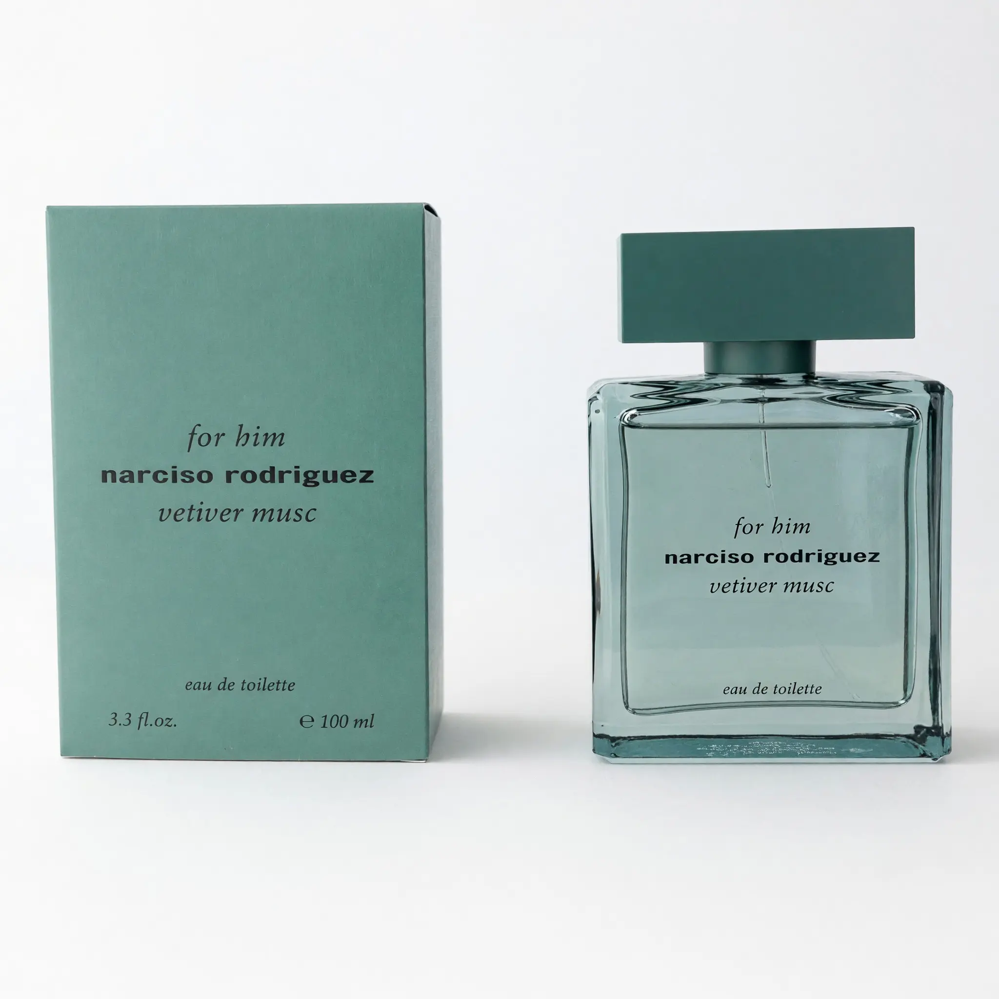 Vetiver Musc by Narciso Rodriguez, 3.4oz EDT Spray for Men