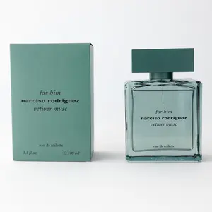 Vetiver Musc by Narciso Rodriguez, 3.4oz EDT Spray for Men