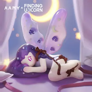 [FINDING UNICORN]【Live Unboxing】AAMY Melt With You Series Blind Box Cute Figures Desktop Ornament Collectible Toys Birthday Gifts  Christmas Gifts