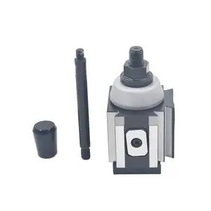 AXA 250-100 Piston Tool Post Up To 12"  Swing Lathe Quick Change Holder