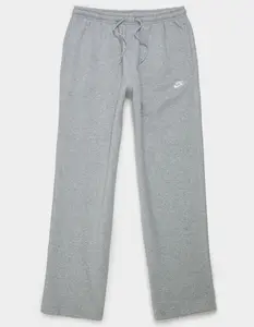 NIKE Club Mens Open Hem Fleece Pants