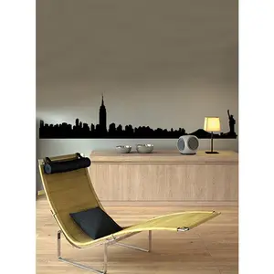 Manhattan NYC Skyline Wall Decal