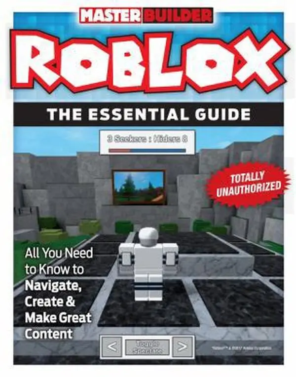 USED-Master Builder Roblox: The Essential Guide by Triumph Books (Paperback)