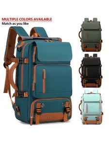 Large Capacity Backpack with Shoe Compartment, Multifunctional Travel Bag, Outdoor Hiking Pack, Unisex Laptop Backpack, Casual Travel Backpack, All Seasons