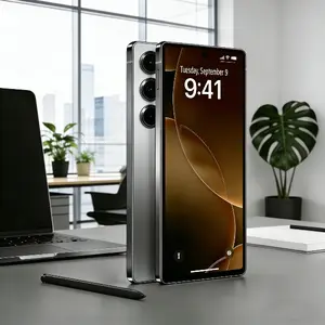 2026 new Ultra 6.6-inch HD Display, dual-SIM smartphone , featuring a hidden stylus, an octa-core processor, an 8+20MP camera, 8GB RAM, and 256GB internal storage,5G Network, 4600mah Battery, Face & Fingerprint Unlock Android OS CellPhone