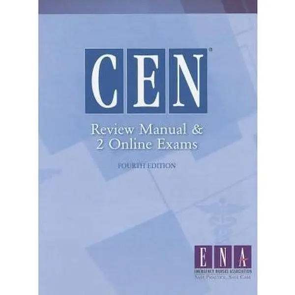 USED Book - CEN Review Manual (ENA, CEN Review Manual) by EMERGENCY NURSES ASSOCIATION (Unknown) - english