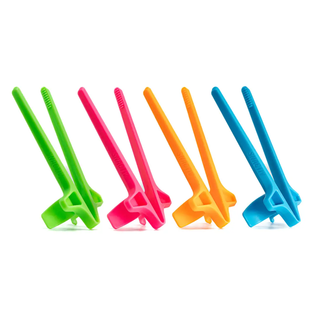 SNACTIV LITE Neon Kitchen Utensil Set - Durable Tool, Modern Gadgets for Specialty Use, Durable Kitchen Tool, Finger Chopsticks