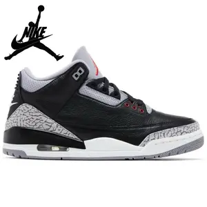 Nike Jordan 3 Retro OG Black Cement Reimagined 2024 (DN3707-010) Men's Size 7-14
