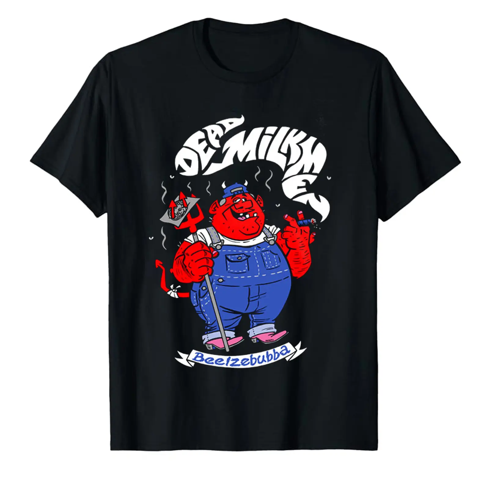 Dead Milkmen 'Beelzebubba' T shirt
