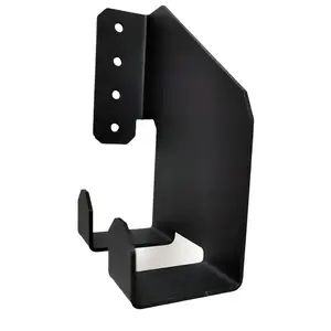 Iron Chainsaw Holder, Home Metal Storage Rack, Wall-Mounted Organizer Box, Yard Tool Rack, Durable and Space-Saving Design, Ideal for Garage Organization