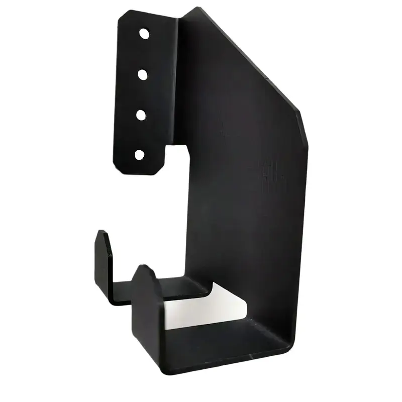 Iron Chainsaw Holder, Home Metal Storage Rack, Wall-Mounted Organizer Box, Yard Tool Rack, Durable and Space-Saving Design, Ideal for Garage Organization