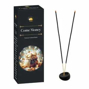 Come Money Hexa Incense Single Pack of 20 Premium Sticks for Meditation Rituals and Spiritual Practices Attract Wealth Prosperity and Positive Energy
