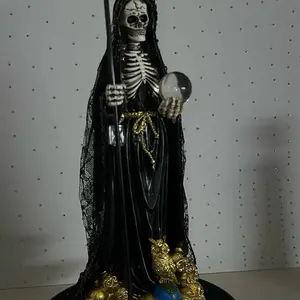 Black Lace holy death 14” decor