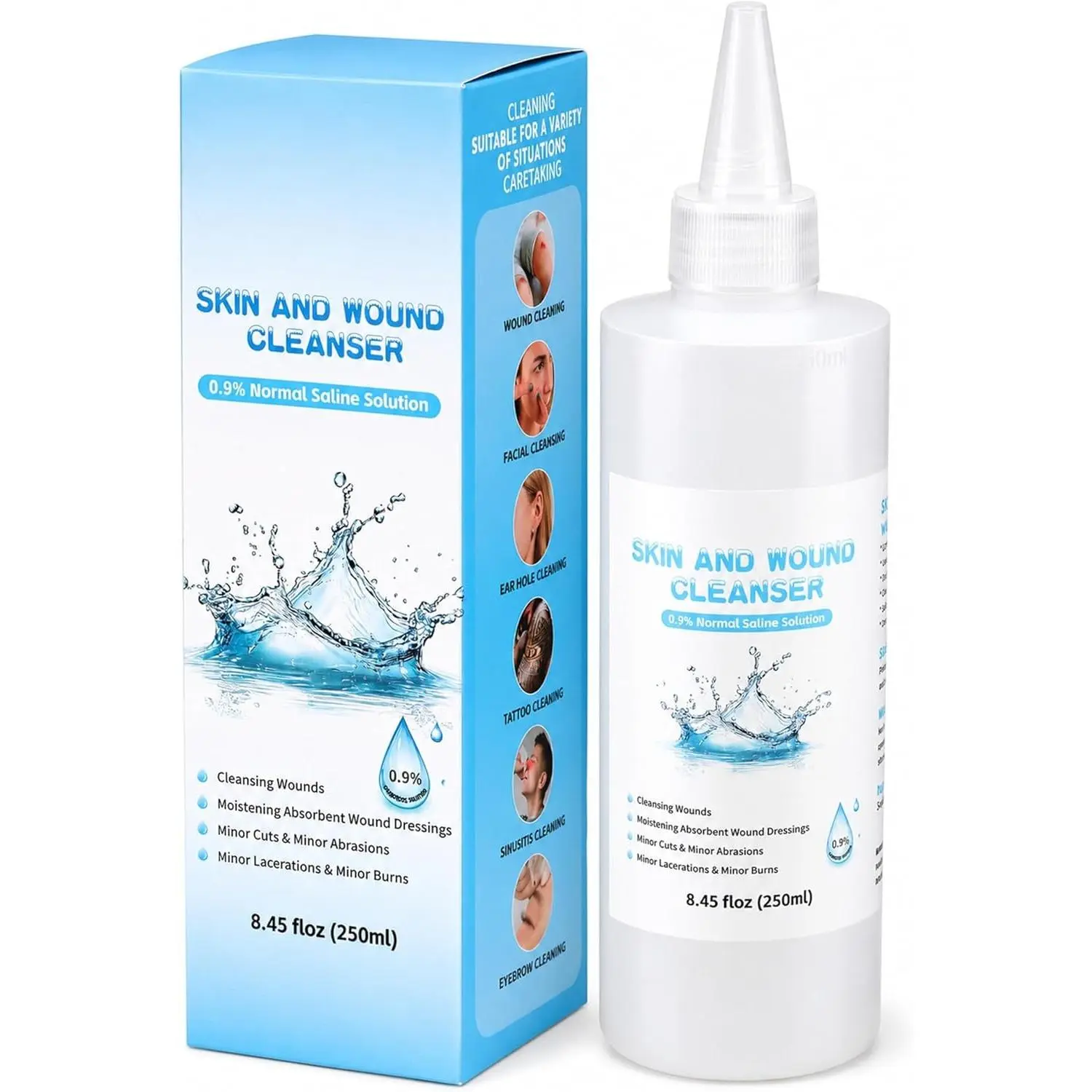 250ml 0.9% Saline Solution