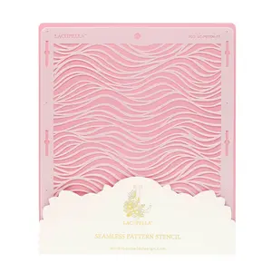 Cake Decorating Stencil FLO