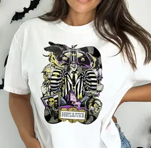 Ghost with the Most Beetlejuice Shirt