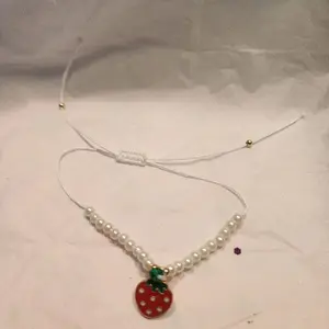 Adjustable strawberry bracelets