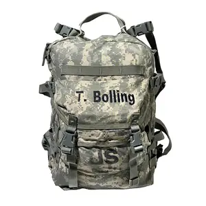 Assault Pack US ARMY Molle II ACU UCP Backpack w/Stiffener and Embroidery Option