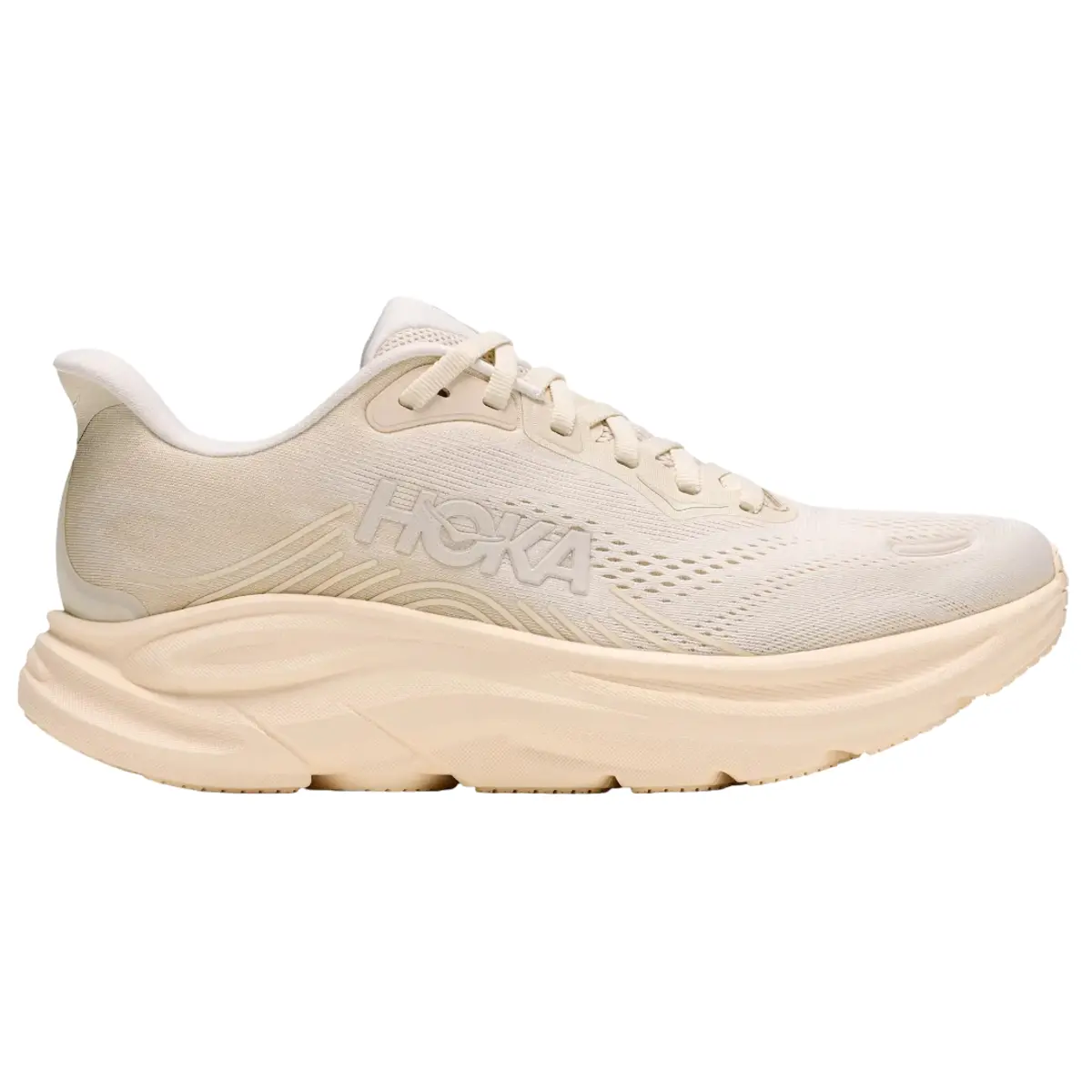 Hoka Clifton 11 Alabaster Oat Milk Women's Fashion Shoes New