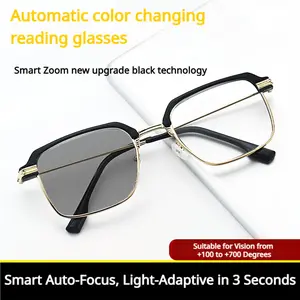 YK-Premium Progressive Reading Glasses for Men & Women – Clear HD Vision with Blue Light Protection