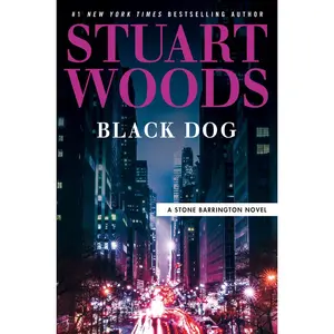 USED-Black Dog by Woods, Stuart (Hardcover)
