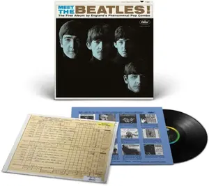 The Beatles - Meet The Beatles  [VINYL RECORD - LP]