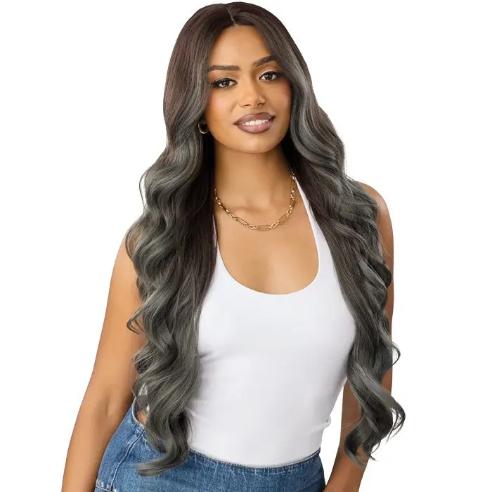 Outre Lace Front Glueless Pre-Plucked HD 5" Deep Lace Part Wig - OCEANA