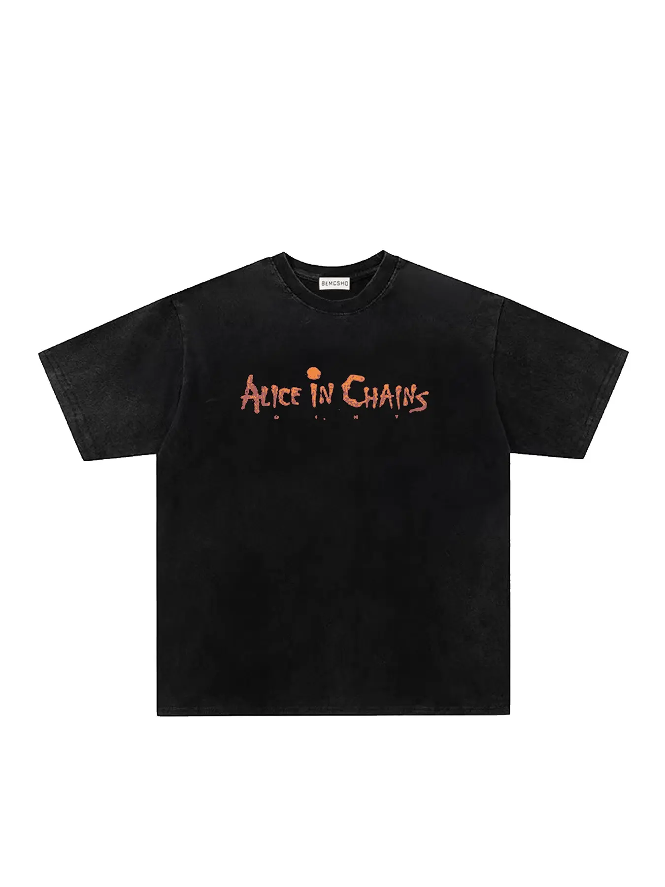 Men Women Alice in Chains Graphic Tee Short Sleeve Round Neck Casual Summer Top, Fitted Design, Trendy Streetwear, Casual T Shirt, Artwork Tee