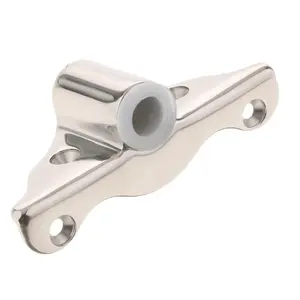 316 Stainless Steel Rowlock/Oarlock Sockets Side Mount
