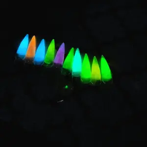 touchedbyjaz glow acrylic powder