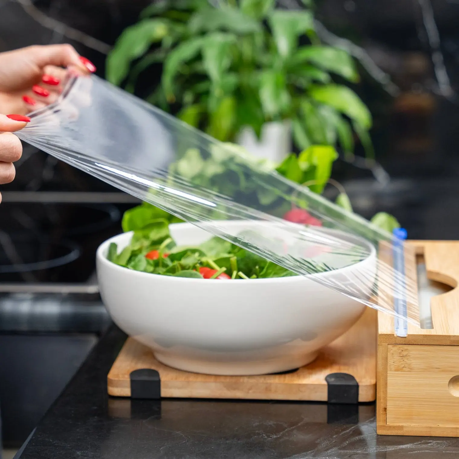 Compostable Plastic Wrap Roll