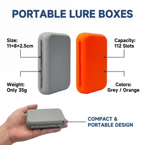 Double-Sided Fly Fishing Lure Box Eva Foam Liner, Fishing Gear Accessories, Convenient Storage, Ca Prop 65 Compliant