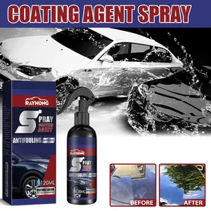 Car Coating Spray-Advanced Automobile Quick-acting Coating Agent，Highly Polishable - Highly Hydrophobic，Fast Coating Agent, Wax Polish