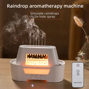 New product water drop humidifier household large fog desktop essential oil diffuser bedroom aromatherapy machine Portable Air Purifier
