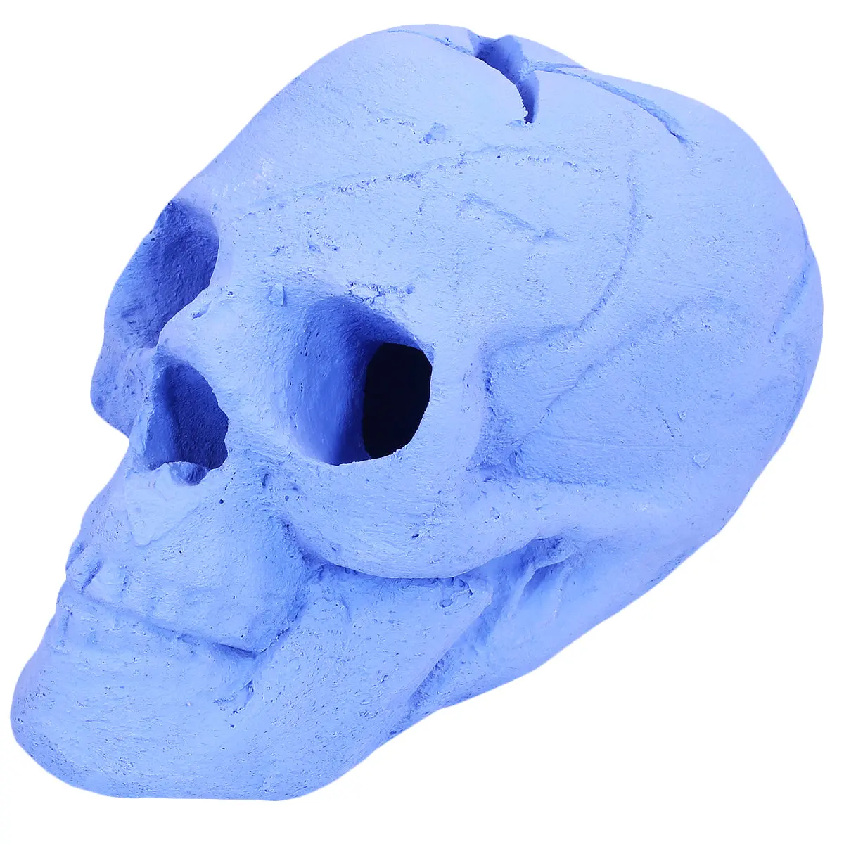Barton Ceramic Imitated Skull Flame Propane Gas Fire Pit Logs - Floor-Mounted Garden Accessory, Non-Toxic, Detailed Design, Compatible with Patio & Outdoor Fire Pits, Patio Fire Pit