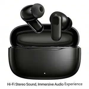 Wireless In-Ear High-Quality Headphones, Comfortable Wear for Sports and Commuting, Anti-Slip Design for Running, Lightweight