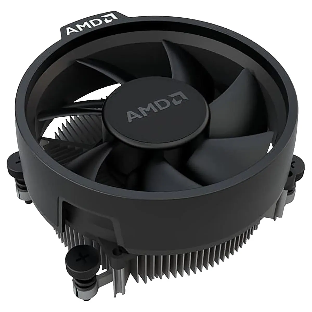 CPU Cooler with Aluminum Heatsink (4-Pin Connector)