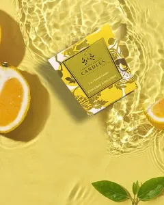 Creative Energy Citrus Basil & Wild Mint – Invigorating Spa Candle