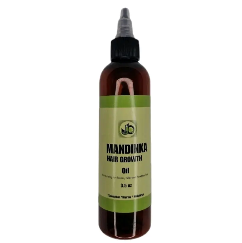 Madinka Hair Growth Oil - Strengthening and Moisturizing for Dry, Damaged, Thinning, and Shedding Hair Haircare Hydrating Comfort Hydrate Moisturizer Moisturize Moisture