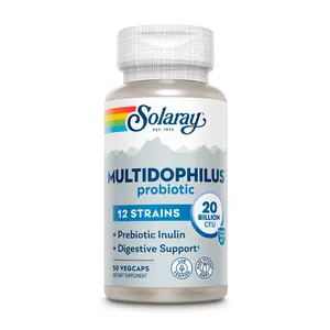 Multidophilus 12 Strain Probiotic, 20 Billion Cfu