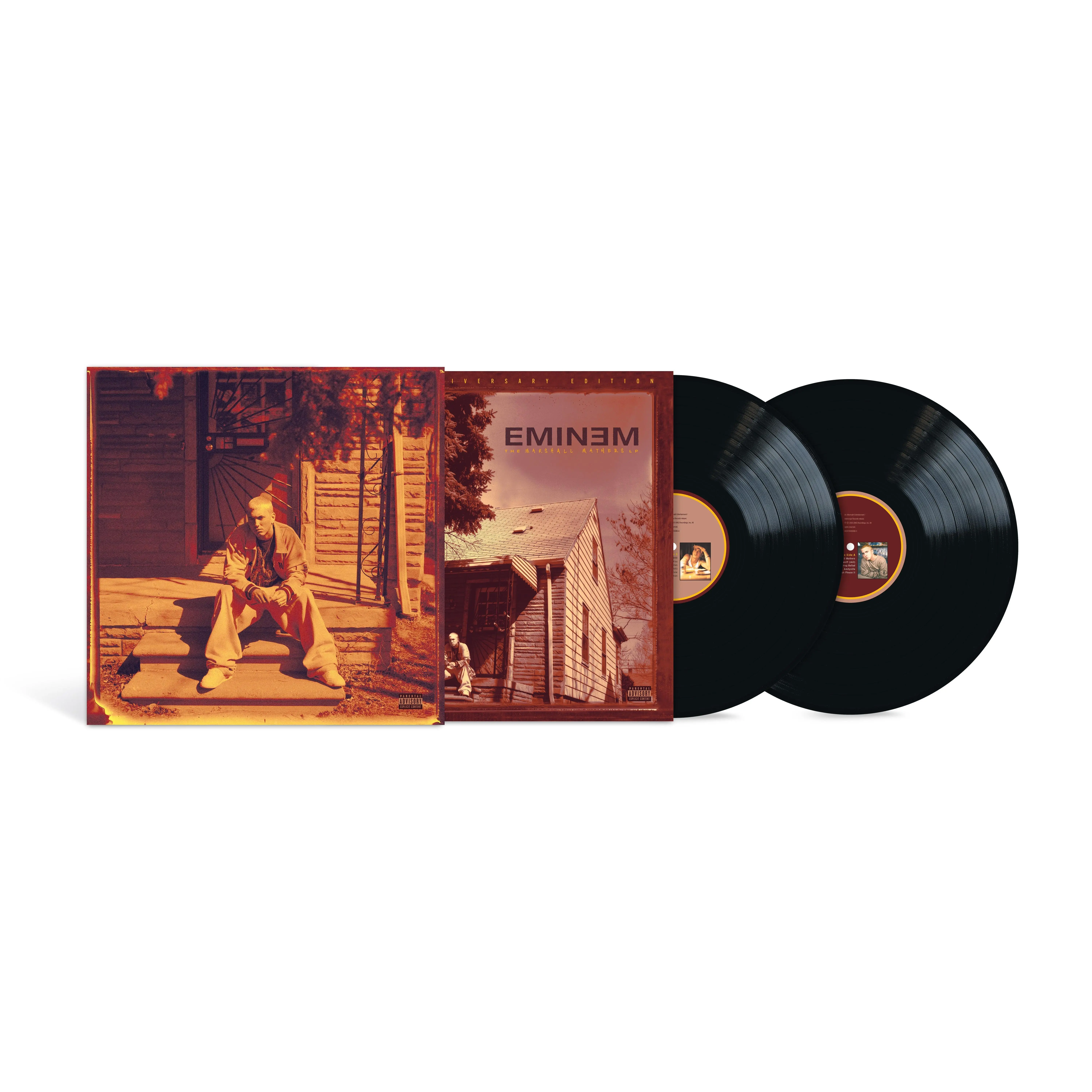 EMINEM - THE MARSHALL MATHERS LP (25th Anniversary Edition) [VINYL 2LP]