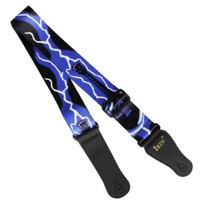 Guitar Strap, Universal Guitar Strap with PVC Bag, Guitar Strap for Electric Guitar, Bass, Acoustic Guitar, Guitar Accessories