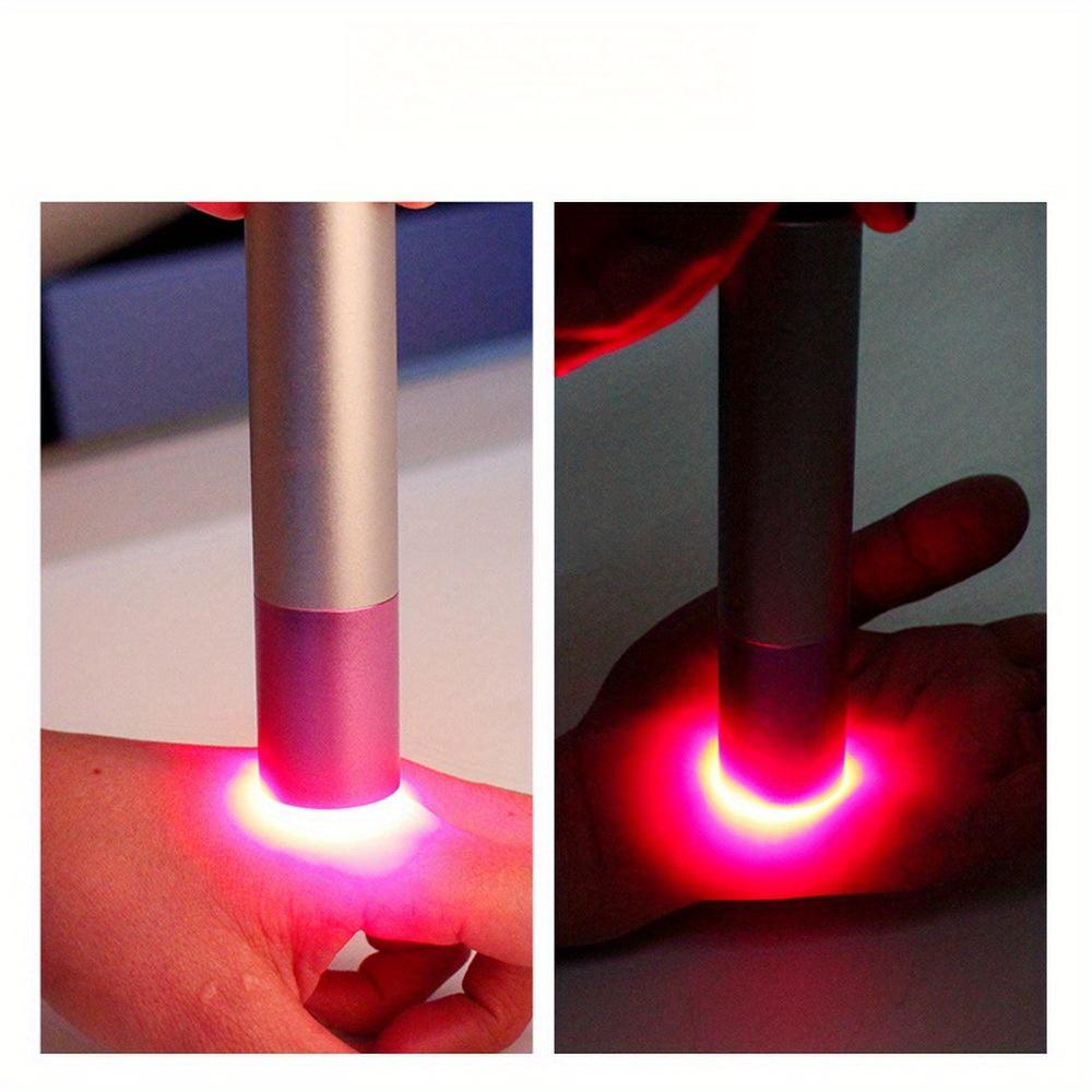 3 LED 630nm 660nm 850nm Light Rechargeable Flashlight For Knee Shoulder Face Skin Spots 3 LED 630nm 660nm 850nm Light Rechargeable Flashlight For Knee Shoulder Face Skin Spots