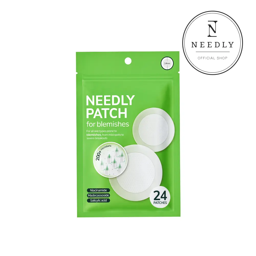 NEEDLY Hydrocolloid Microdart Patch | 24 Patches