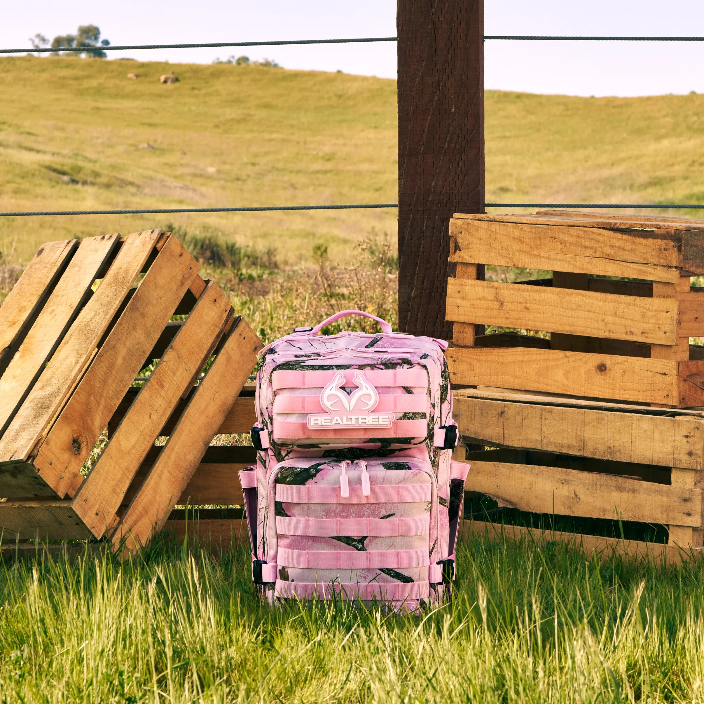 35L Backpack Realtree Flushing Pink