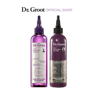 Dr. Groot Root Health Reset Bundle Peppermint Castor Blend Haircare Solution
