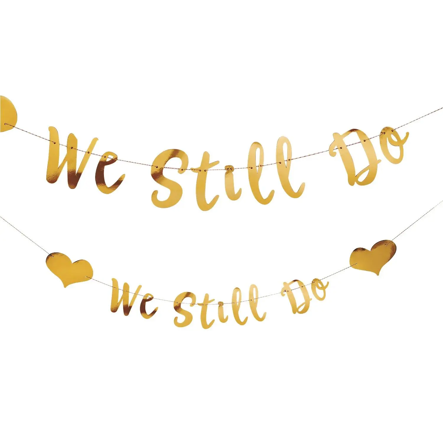 We Still Do Anniversary Party Garland