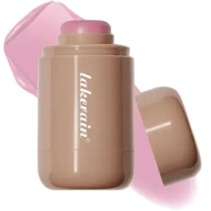 Cream Blush stick, Natural-Looking Matte Finish Makeup Blush stick, Hydrating Long Lasting Lightweight Blendable Blush for cheeks (#1 Soft Pink, 1 PC)