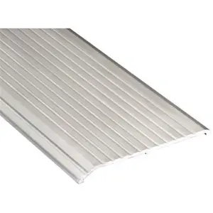 Pemko  0.25 in. Offset Saddle Threshold, Mill Aluminum