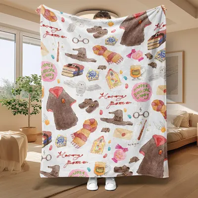 Harry Potter Weighted Blanket TikTok Shop - Main Image